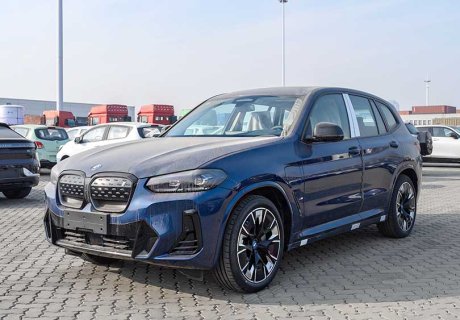 2022 BMW IX3